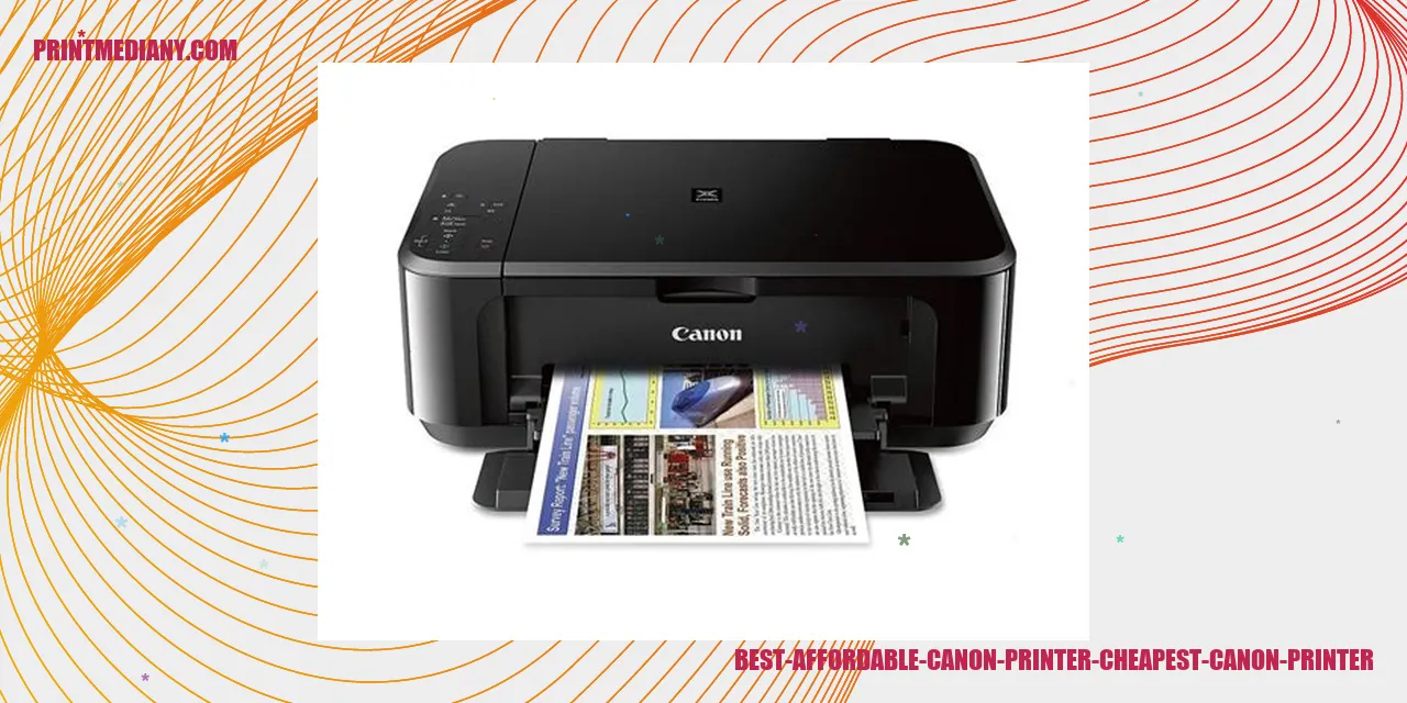 Best Affordable Canon Printer