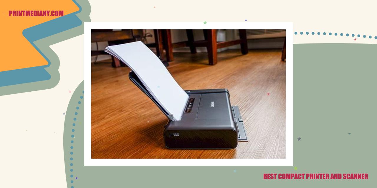 best compact printer and scanner