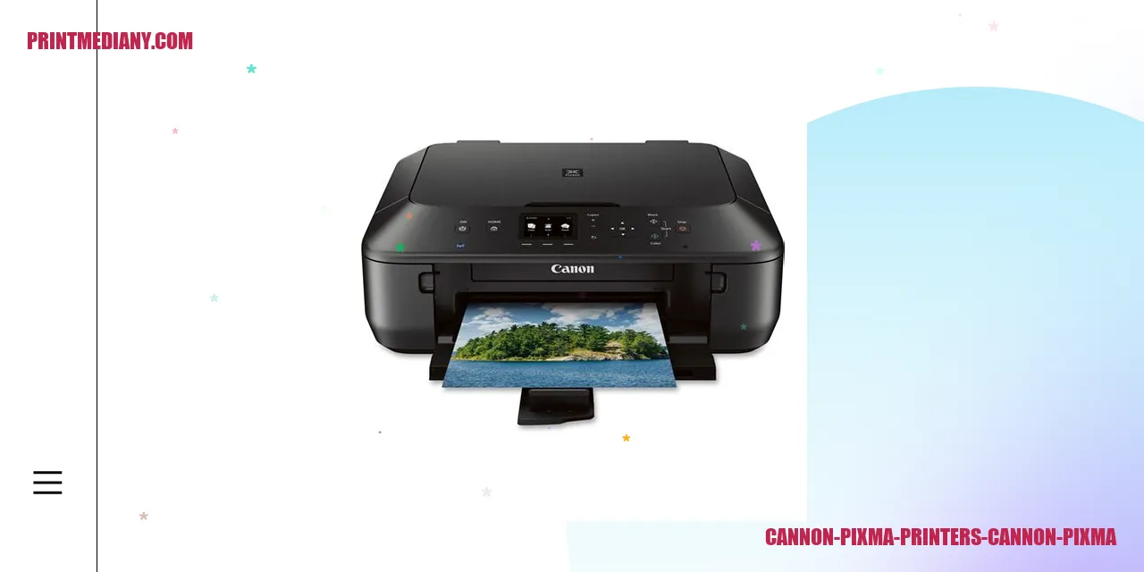 Cannon Pixma Printers