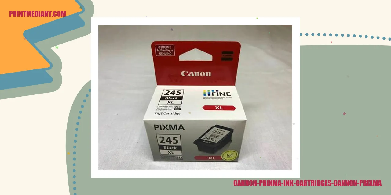 Cannon Prixma Ink Cartridges