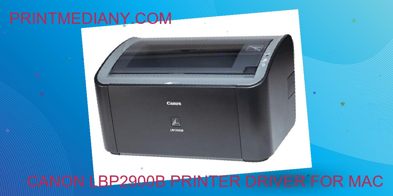 canon lbp2900b printer driver for mac