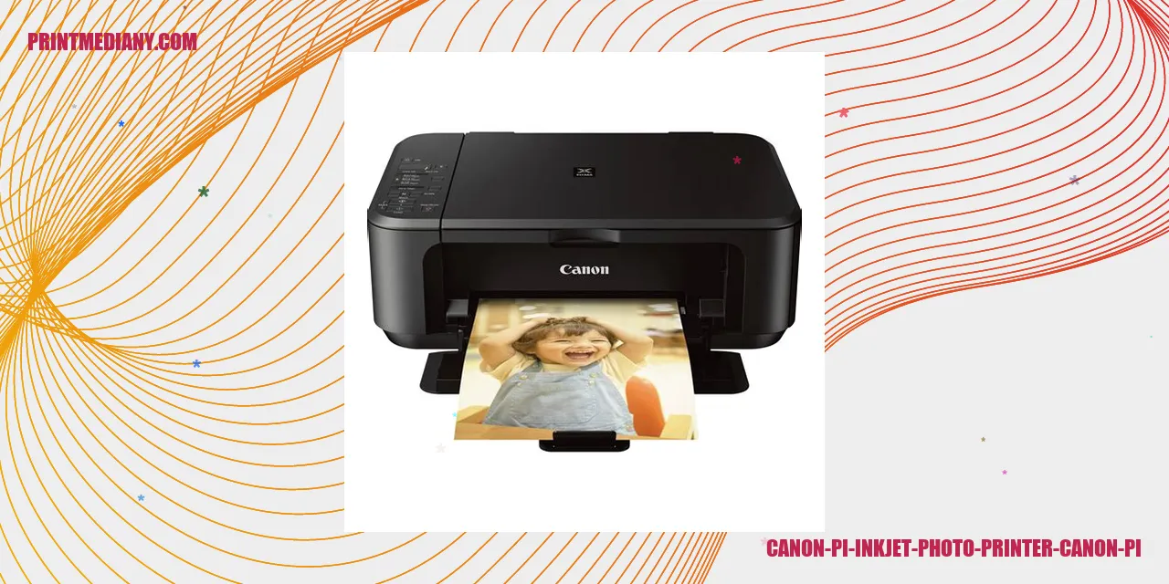 Canon Pi: Inkjet Photo Printer