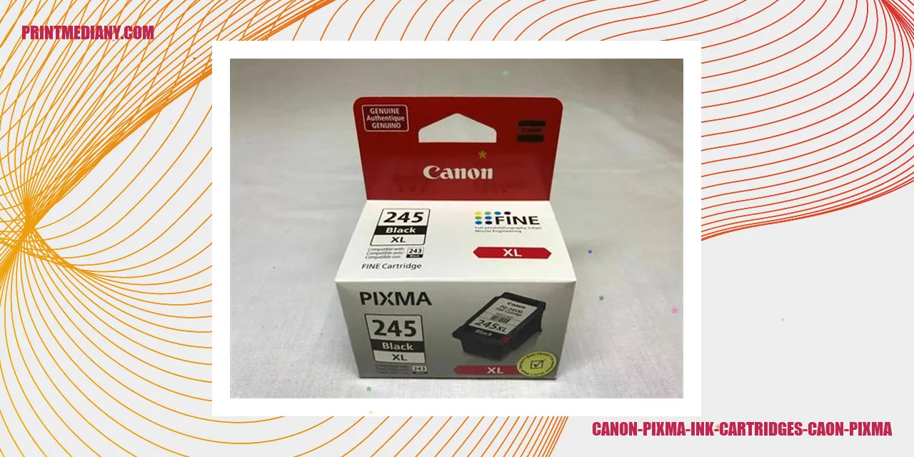Canon Pixma Ink Cartridges
