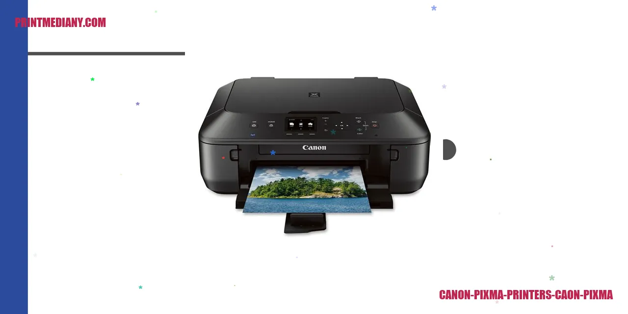 Canon Pixma Printers