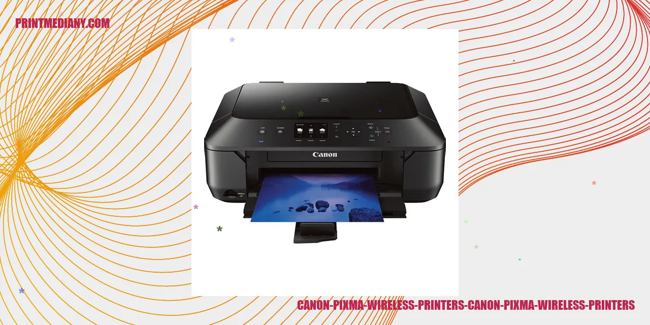 Canon Pixma Wireless Printers