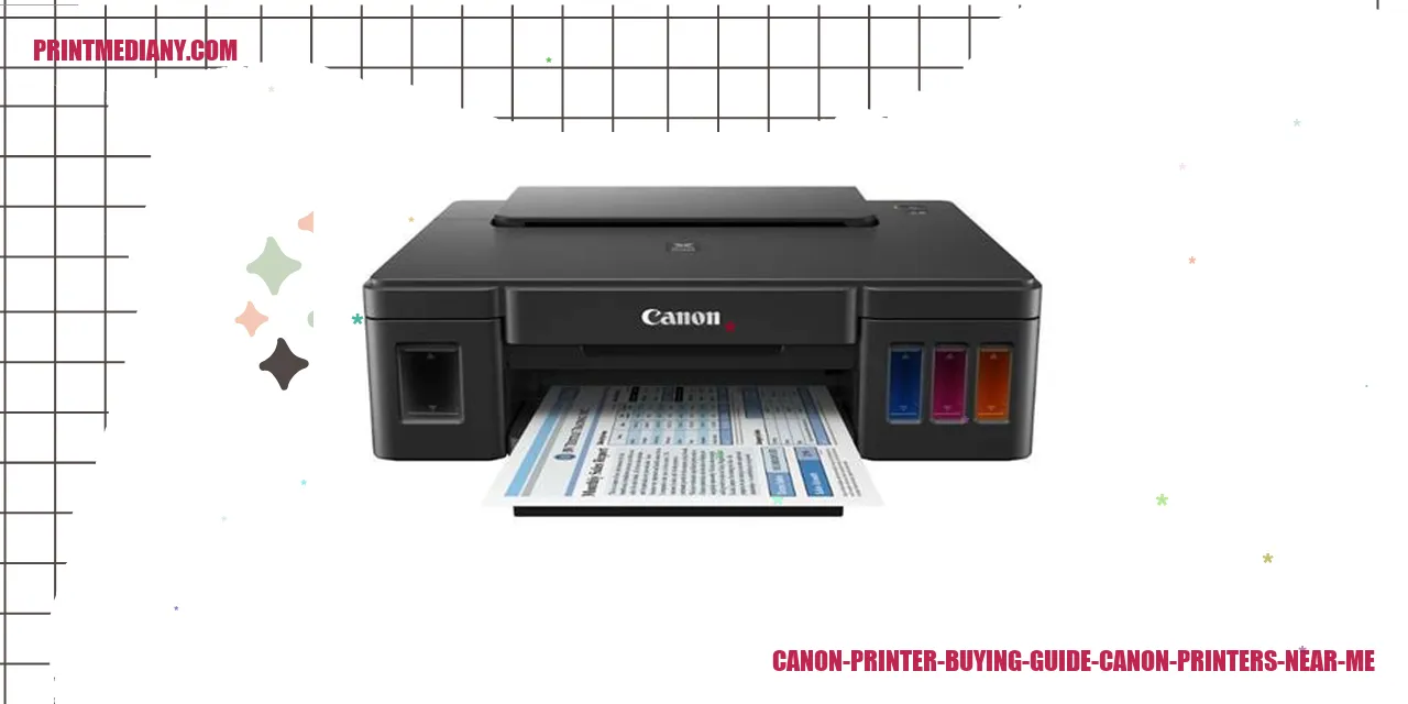 Canon Printer Buying Guide