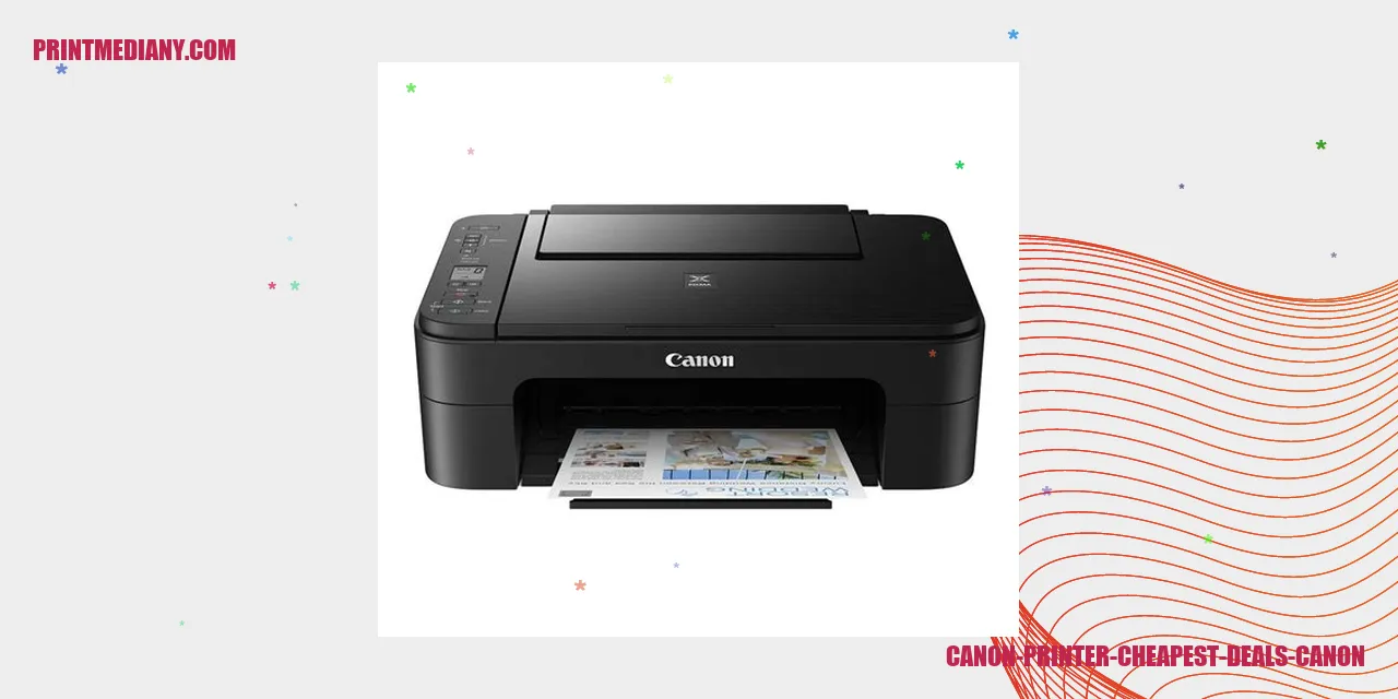 Canon Printer Cheapest Deals Image