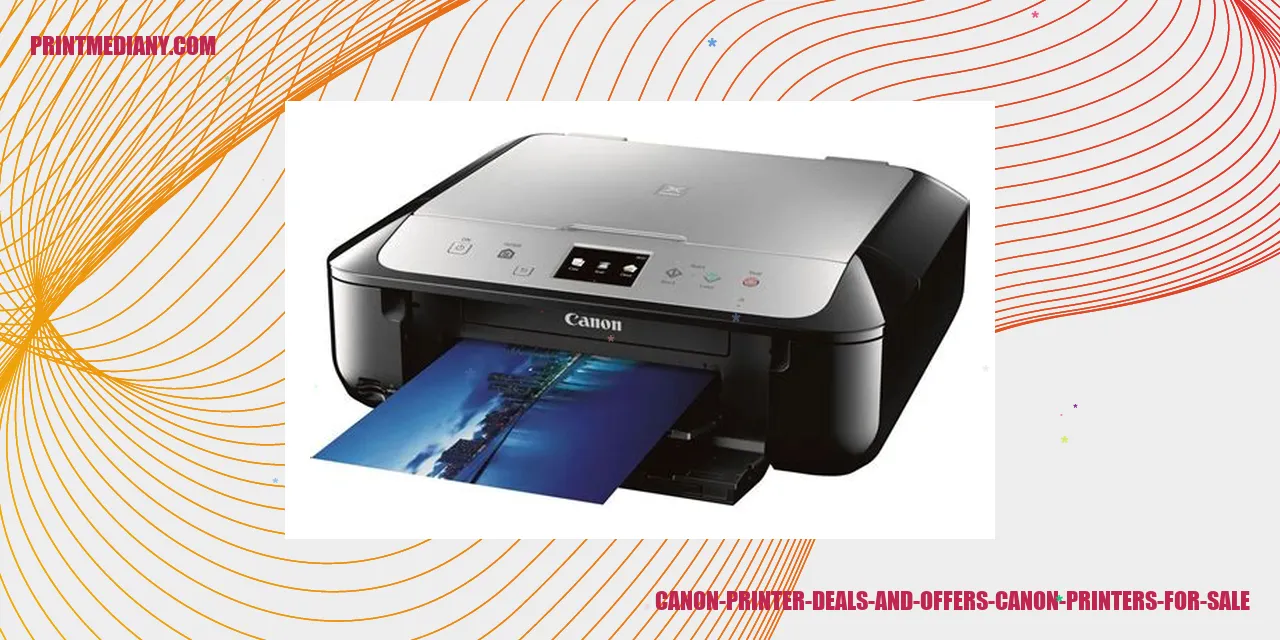 Discounted Canon printers for sale