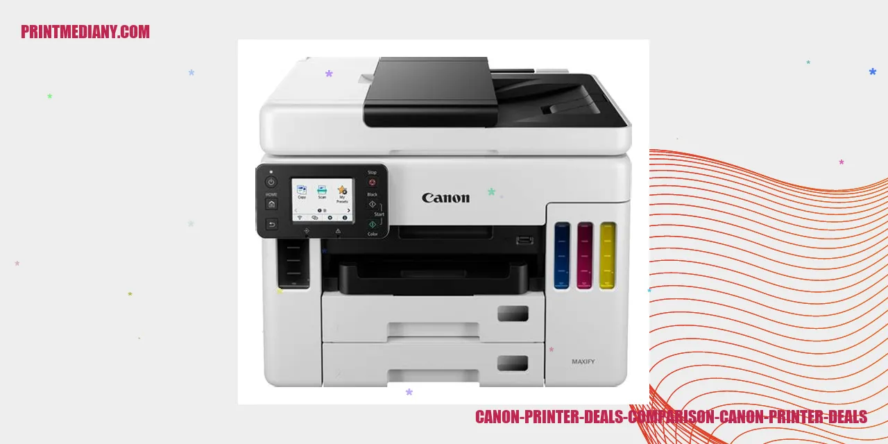 Canon Printer Deals