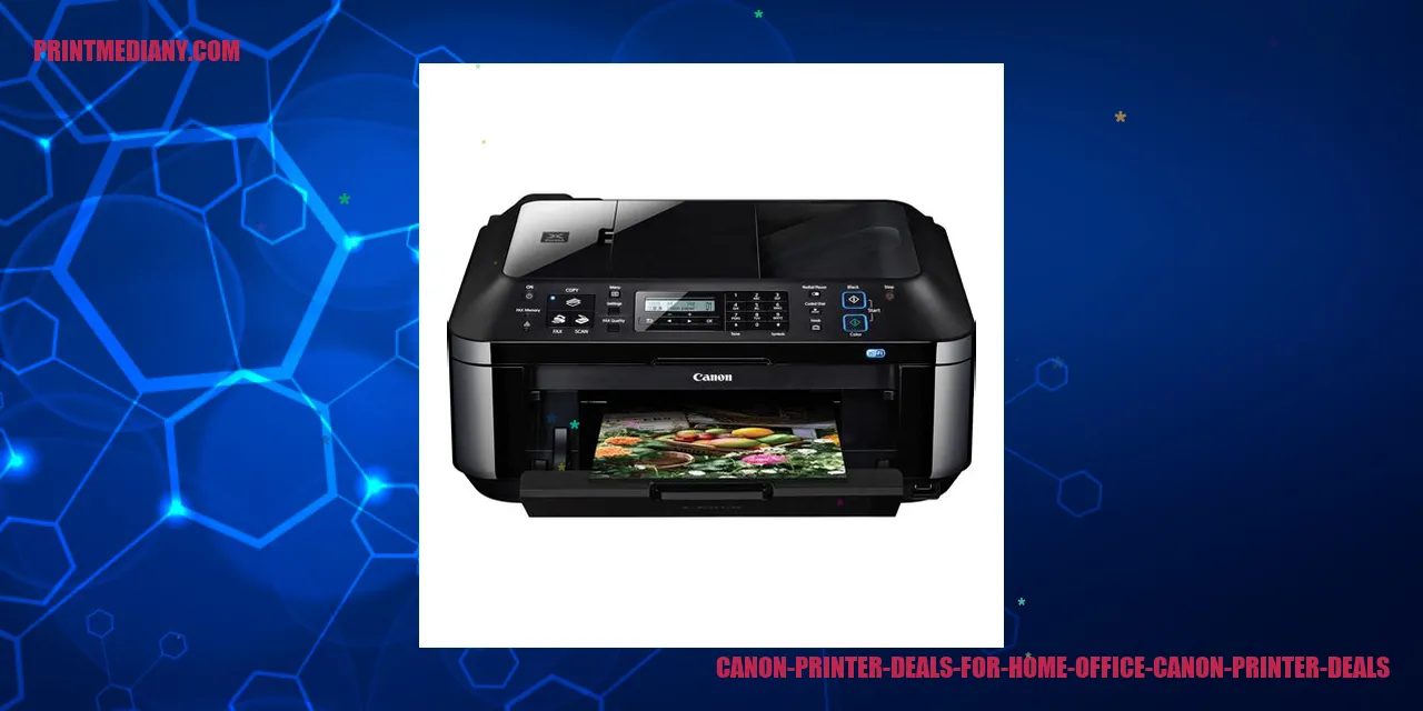 Image: Canon Printer Deals for Home Office