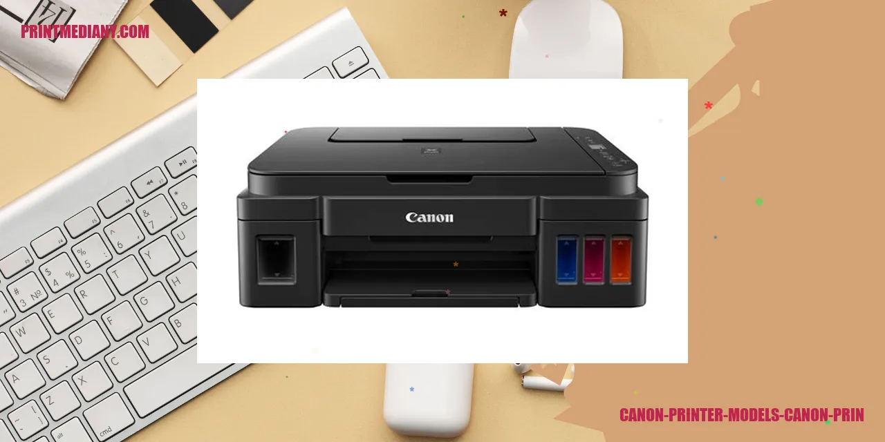 Canon Printer Models