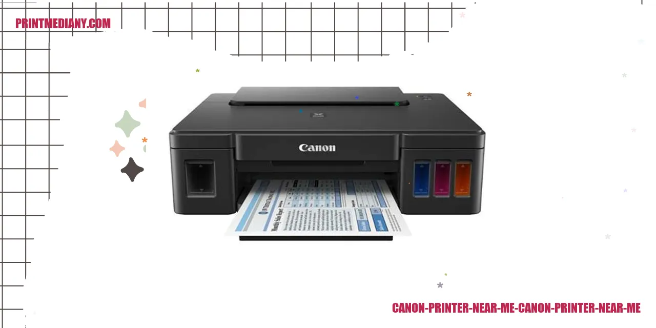 Canon Printer Near Me