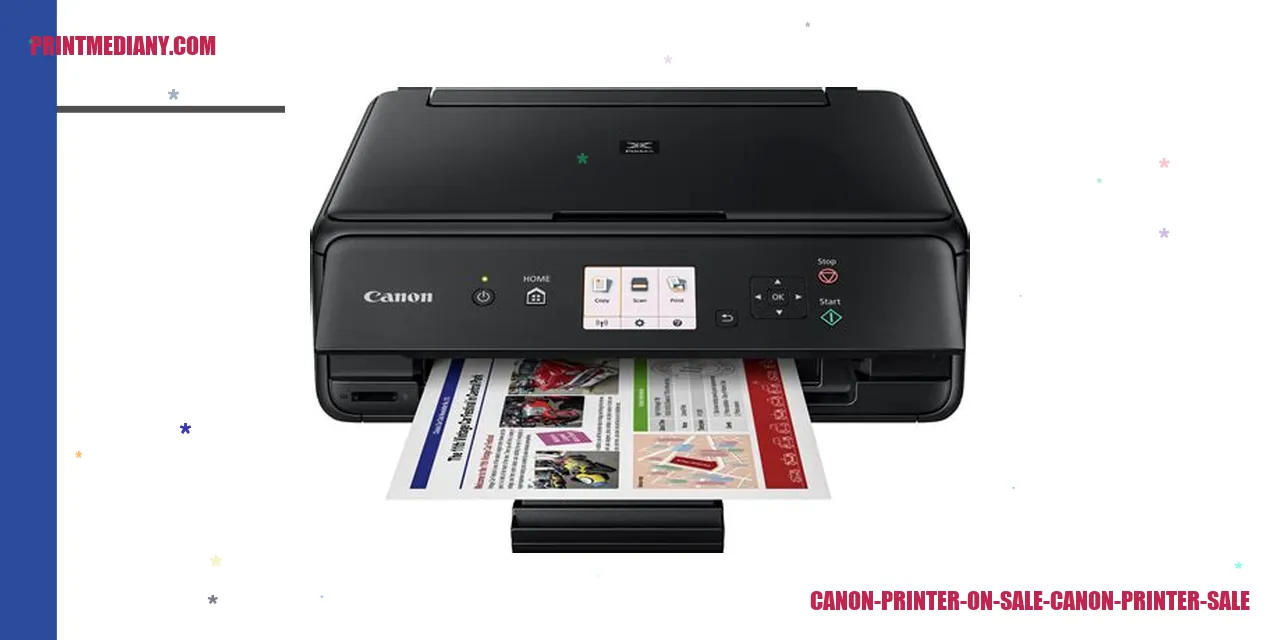 Canon Printer on Sale