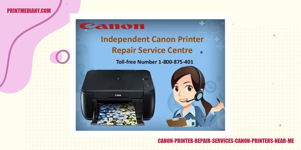 Canon Printer Repair Services