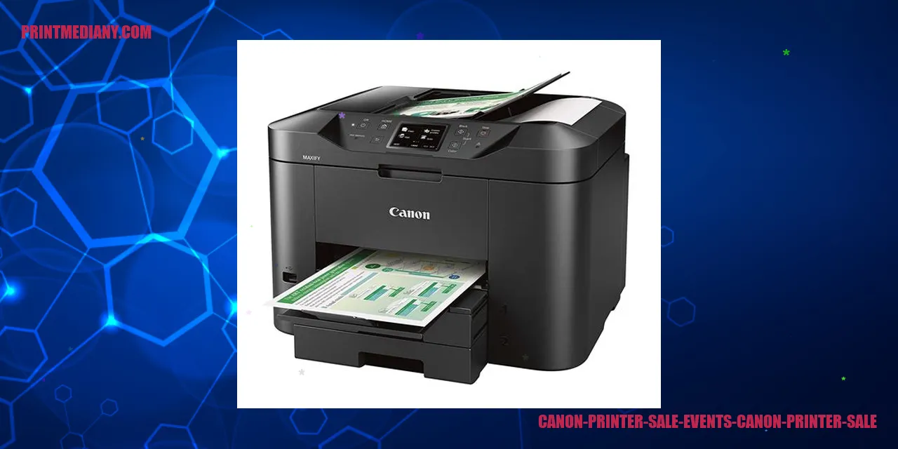 Canon Printer Sale Events