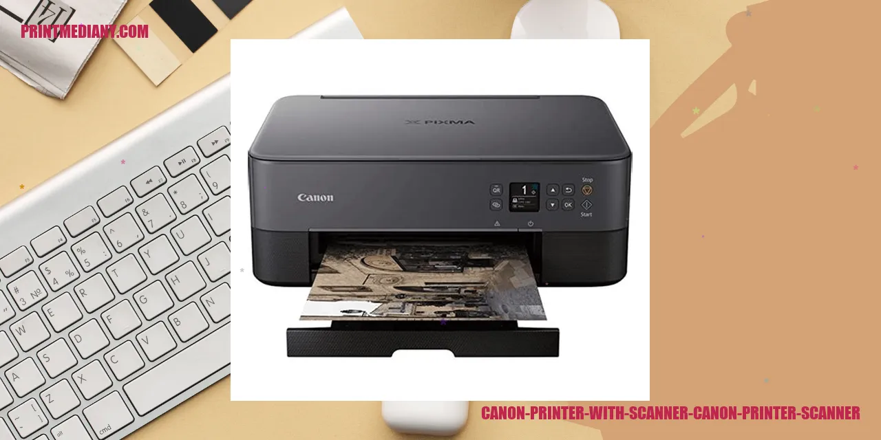 Canon Printer with Scanner