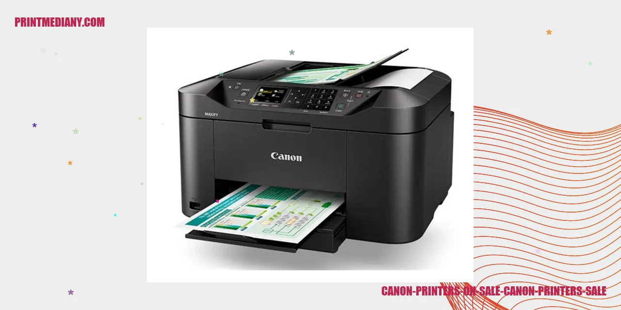 Canon Printers on Sale