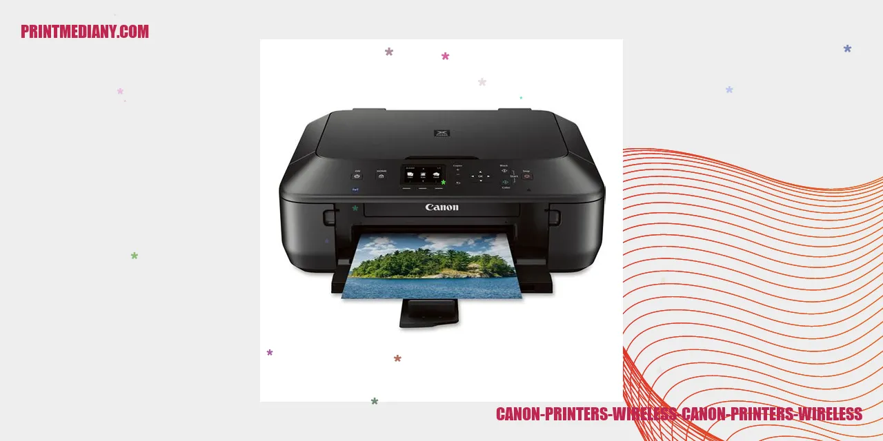 Canon Printers Wireless