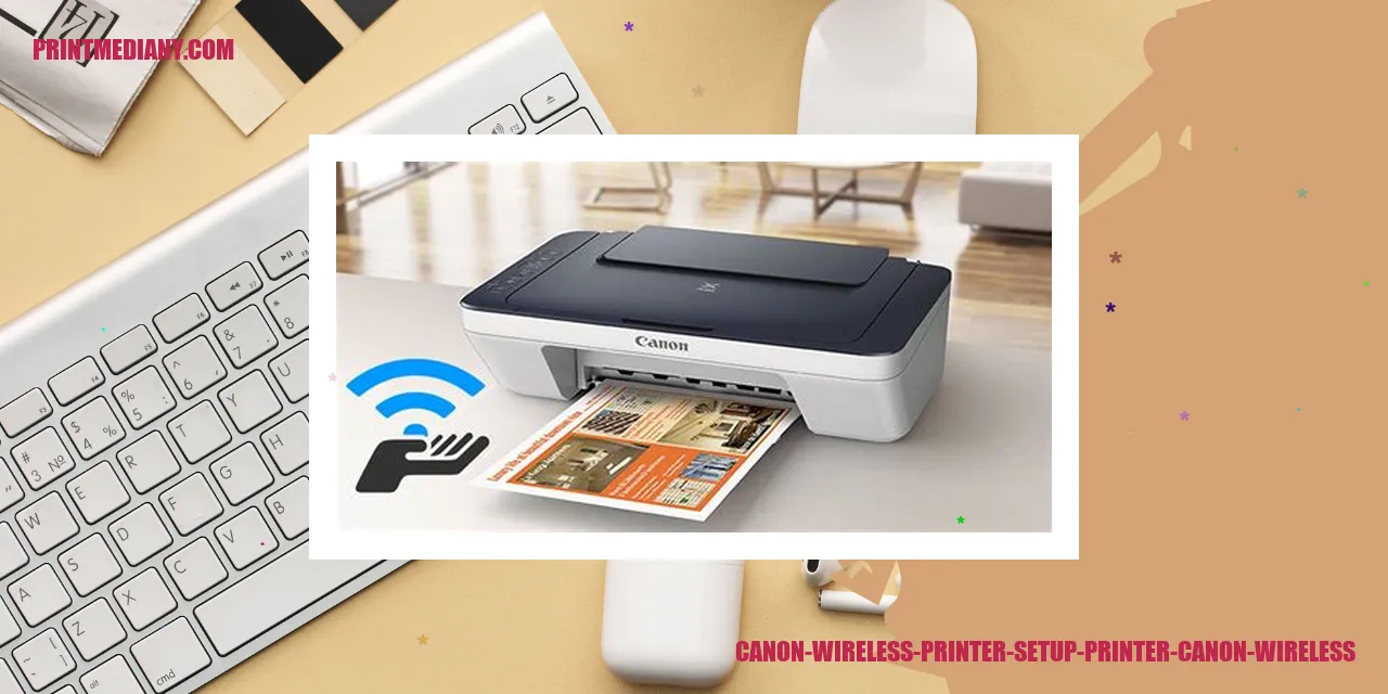 Canon Wireless Printer Setup