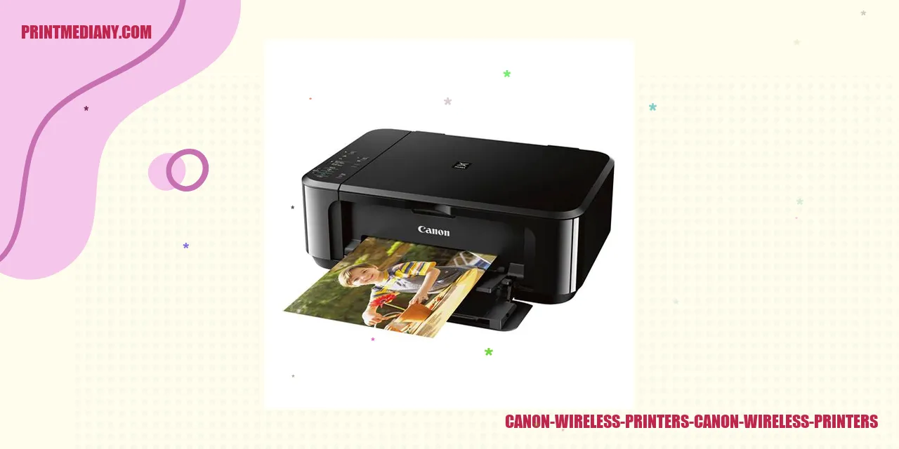 Canon Wireless Printers