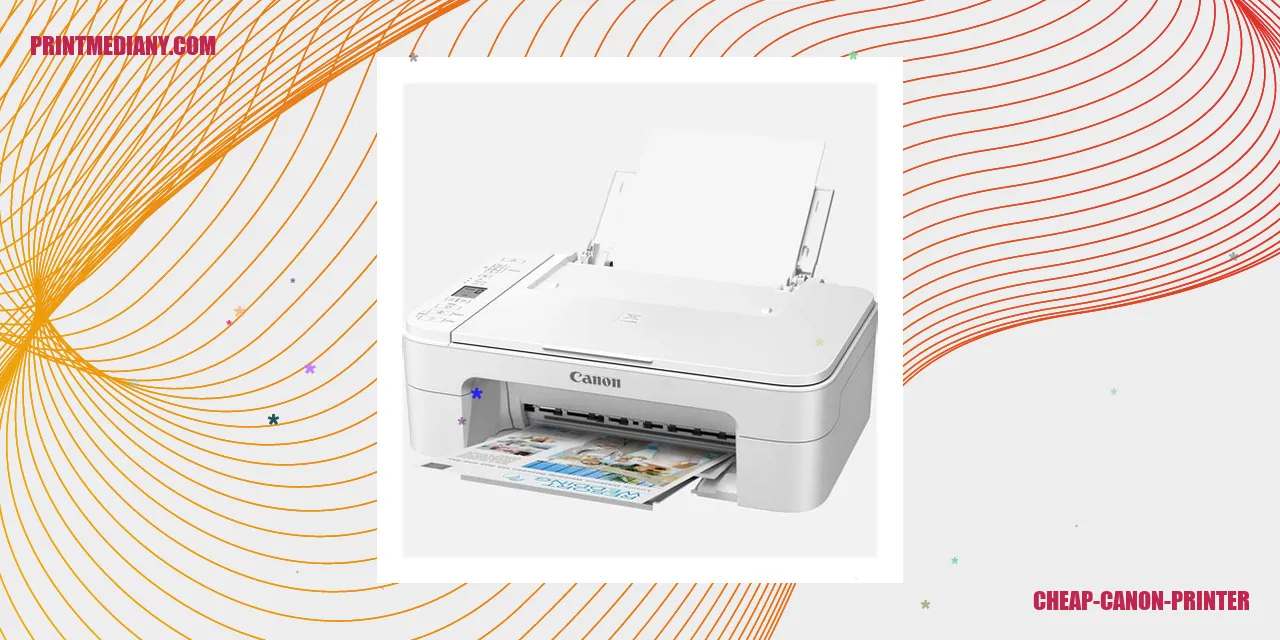 Affordable Canon Printers