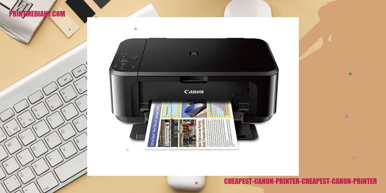 Cheapest Canon Printer