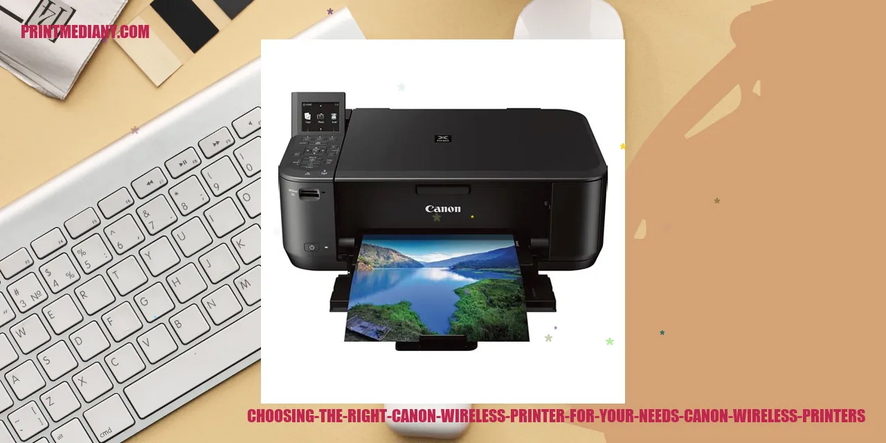 Selecting the Perfect Canon Wireless Printer