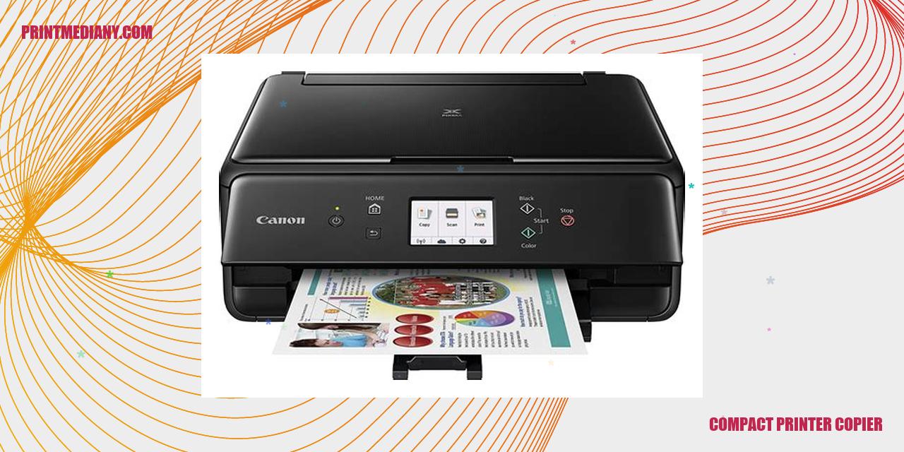 compact printer copier