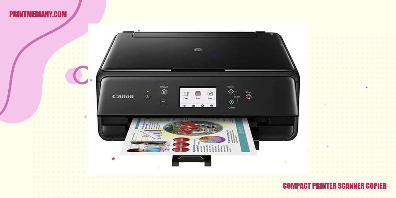 compact printer scanner copier