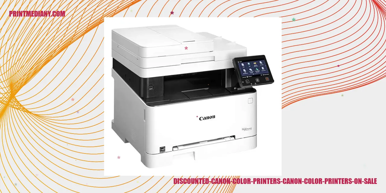Discounted Canon Color Printers