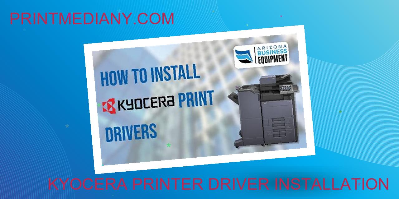 Kyocera Printer Driver Installation