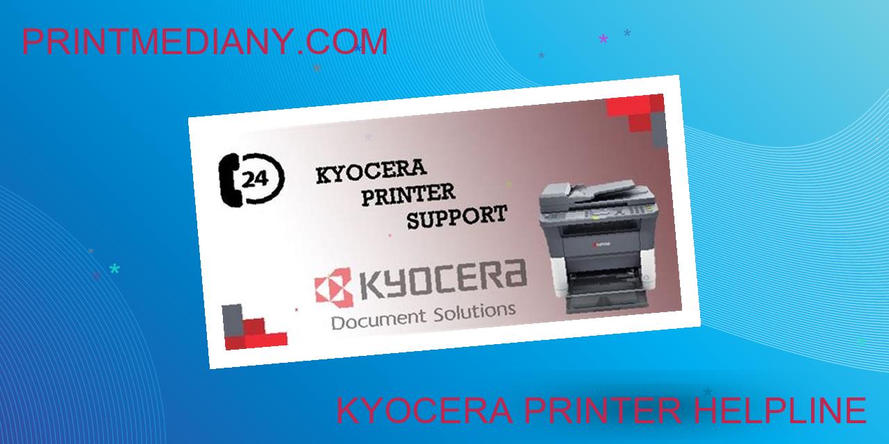 Kyocera Printer Helpline