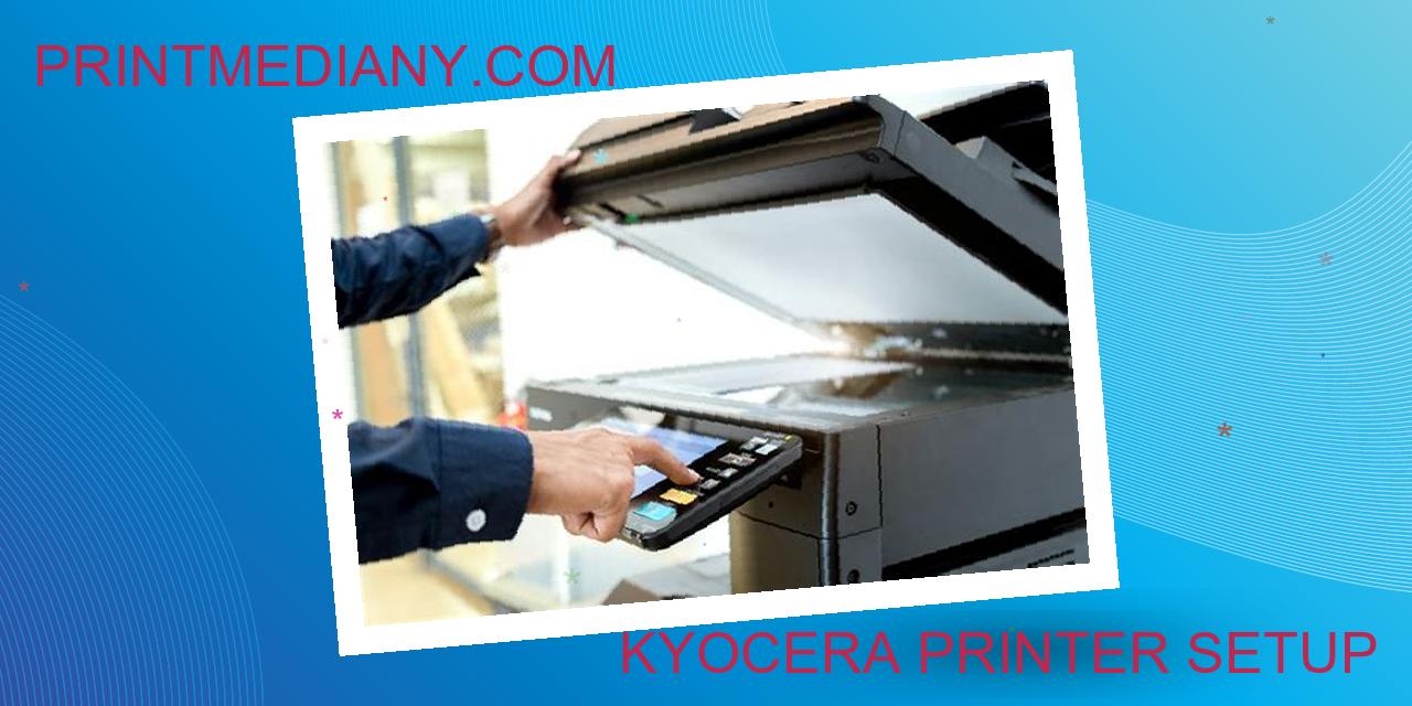 Kyocera Printer Setup