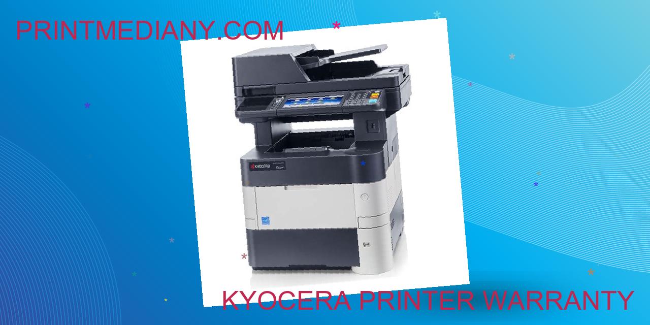 Kyocera Printer Warranty
