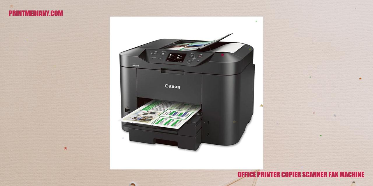 office printer copier scanner fax machine