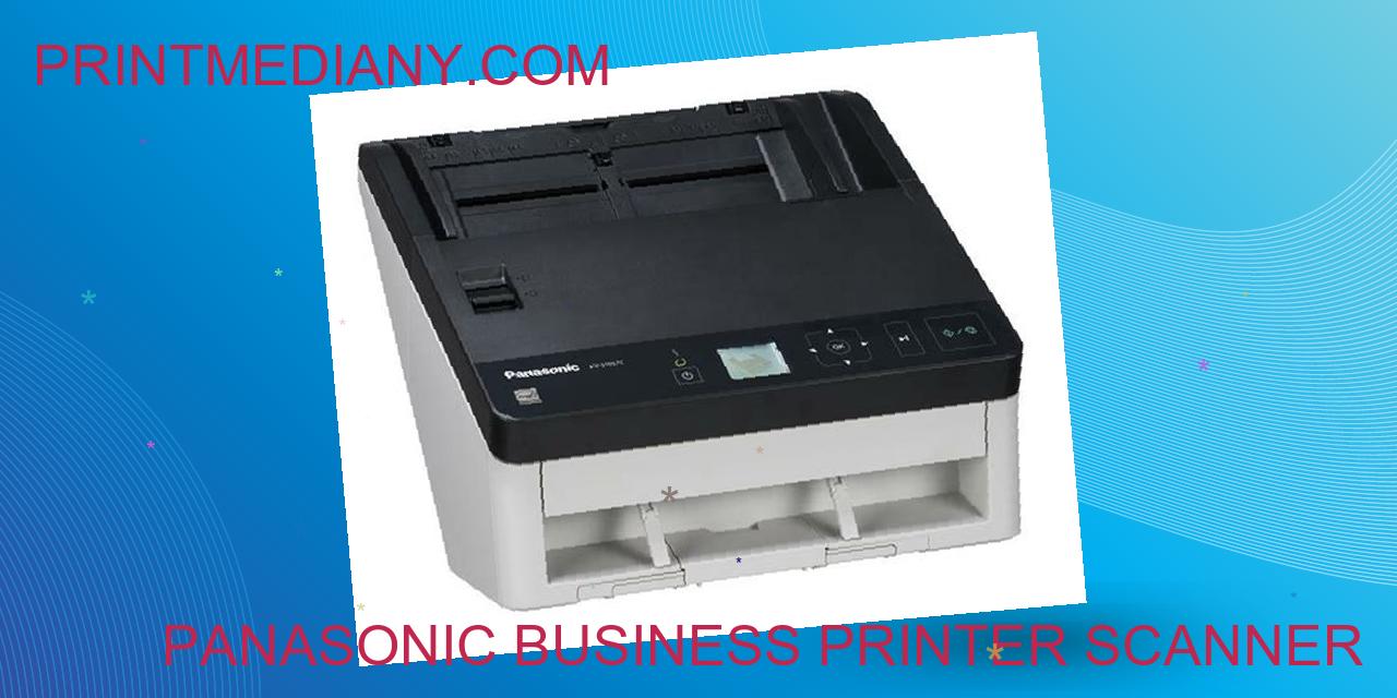 Panasonic business printer scanner
