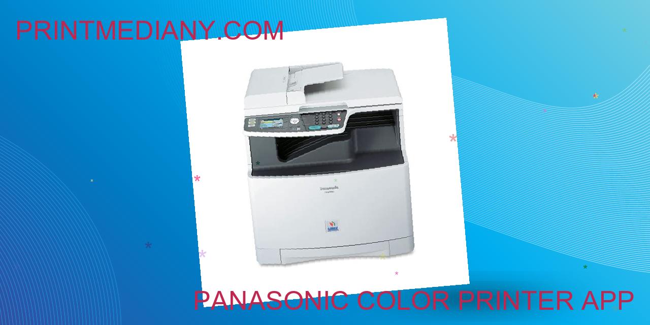 Panasonic color printer app