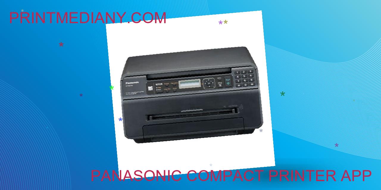 Panasonic compact printer app