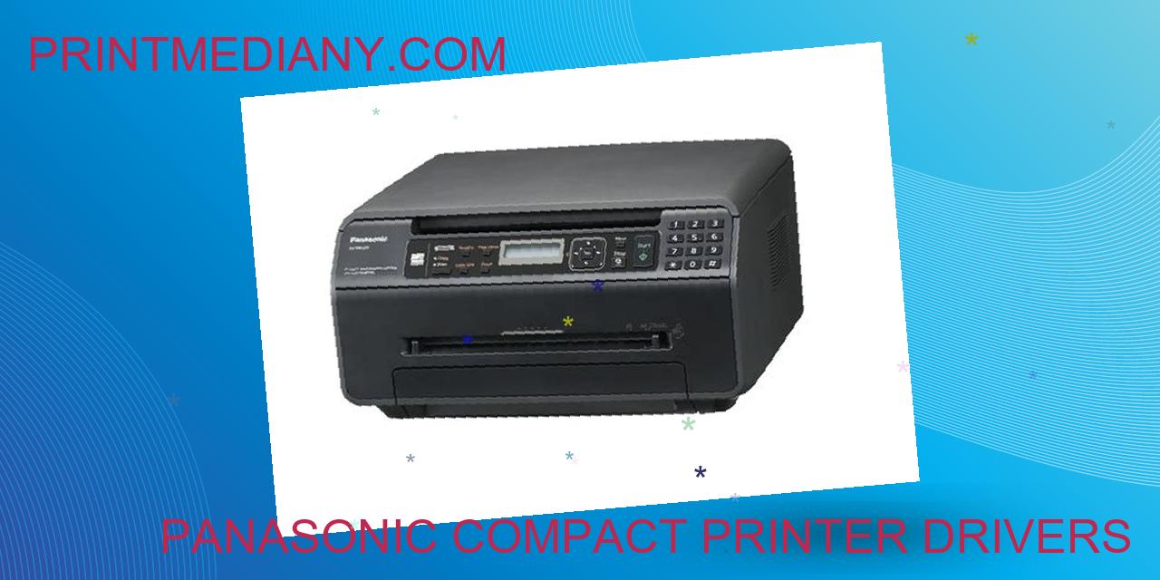 Panasonic compact printer drivers