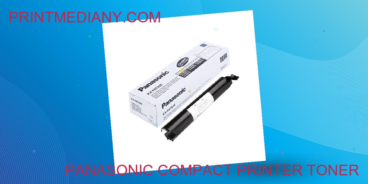 Panasonic compact printer toner