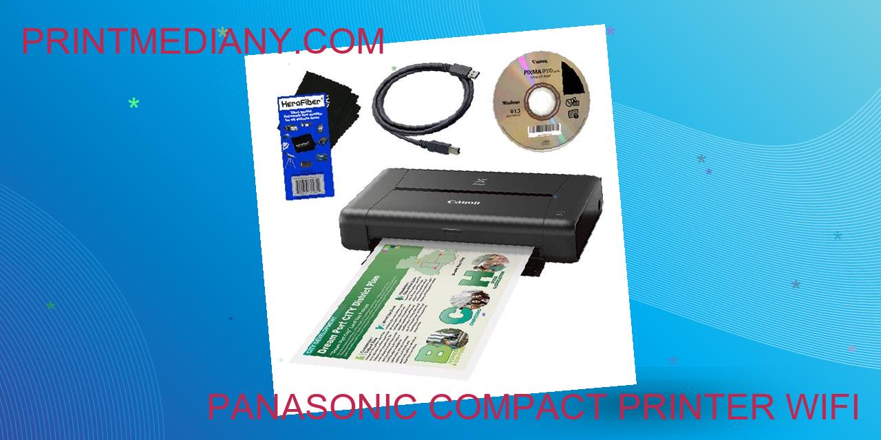 Panasonic compact printer wifi