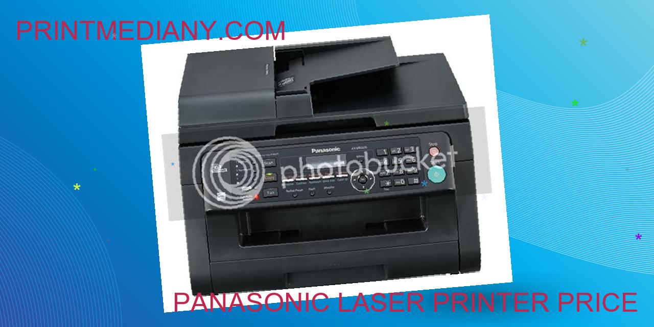 Panasonic laser printer price
