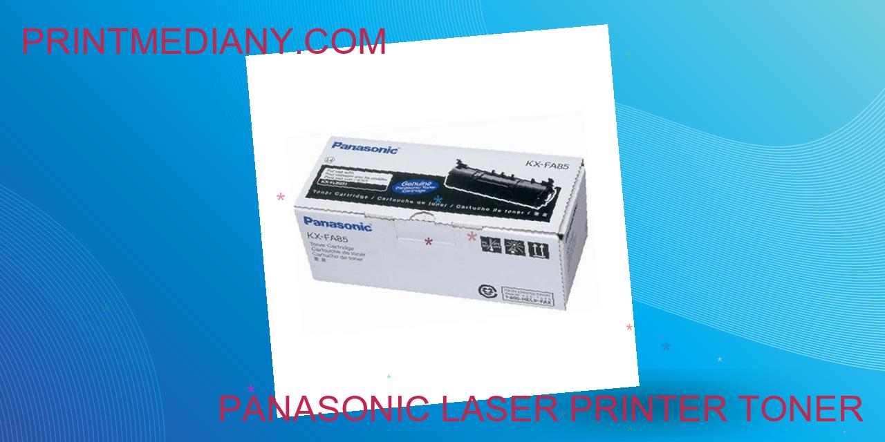 Panasonic laser printer toner