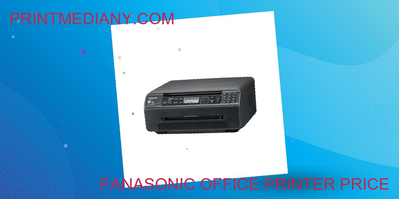 Panasonic office printer price