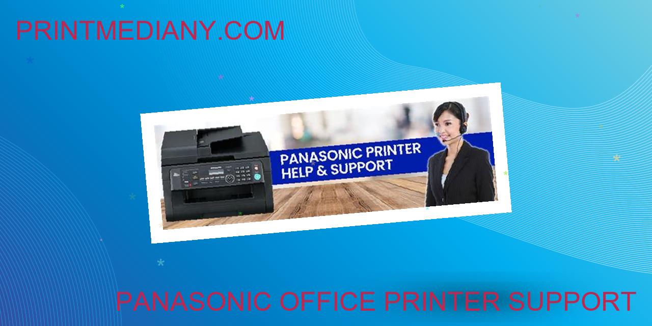 Panasonic office printer support