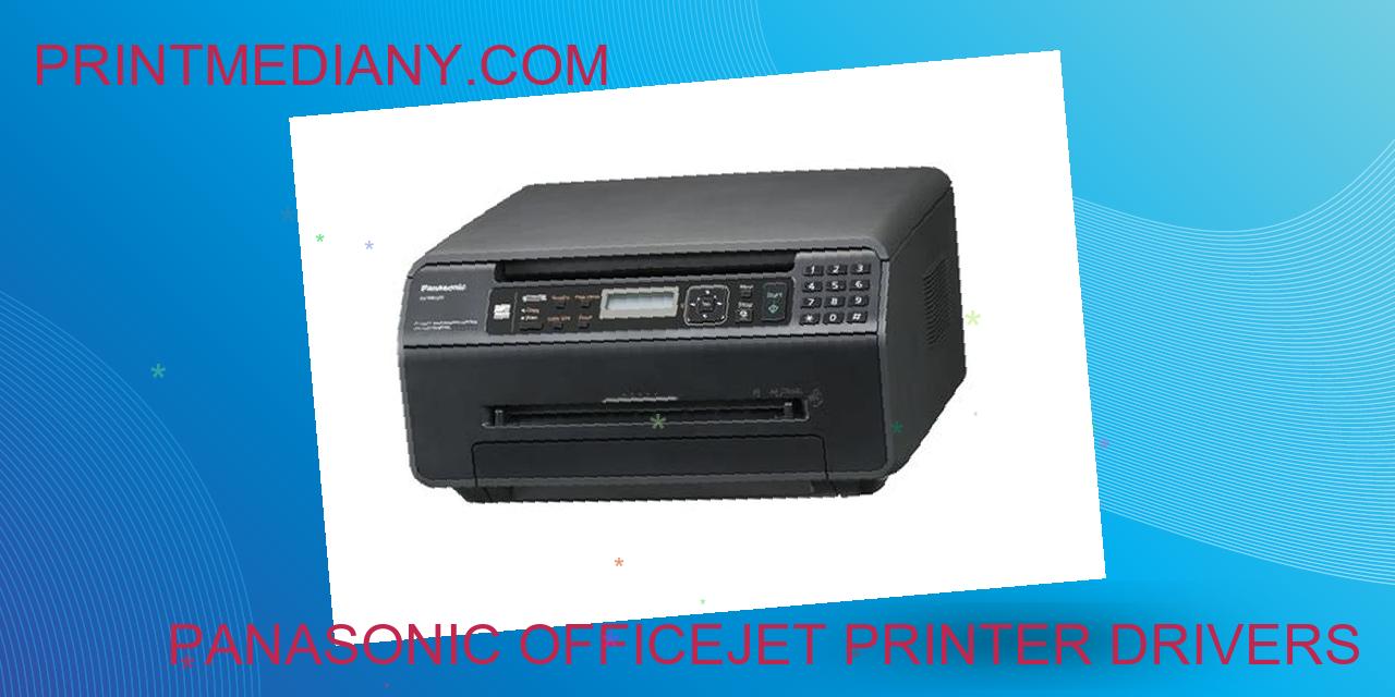 Panasonic OfficeJet printer drivers