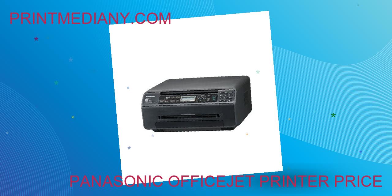 Panasonic OfficeJet printer price
