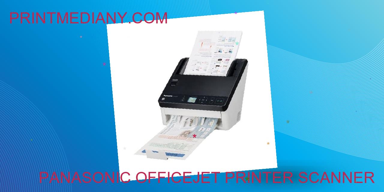 Panasonic OfficeJet printer scanner
