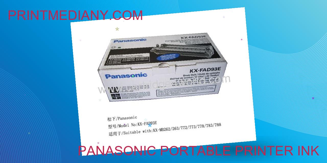 Panasonic portable printer ink