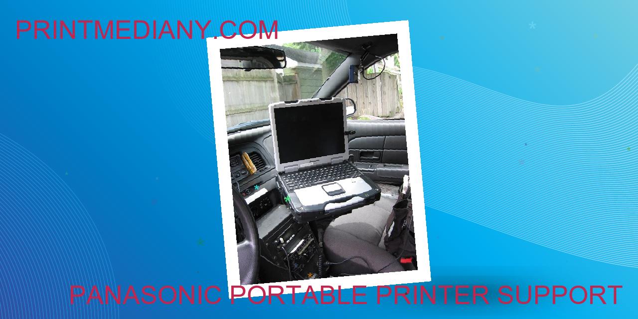 Panasonic portable printer support